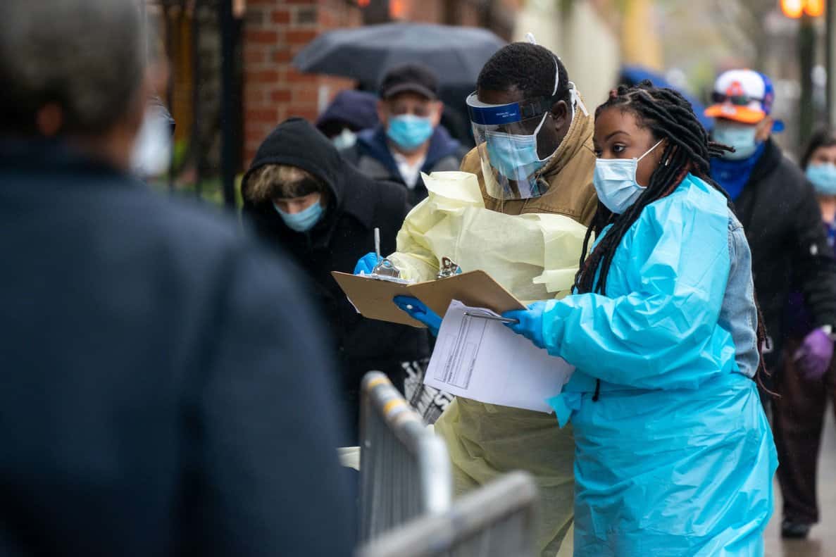 La pandemia crece sin pausa en América