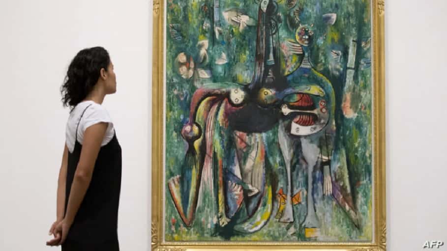 Obra de pintor cubano podría establecer un nuevo récord