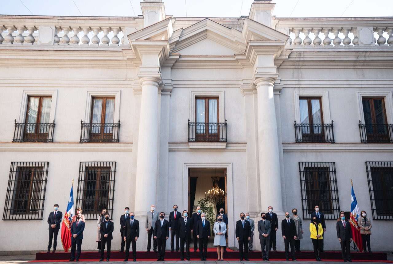 Chile: Sebastián Piñera cambia parte de su gabinete en medio de fricciones internas