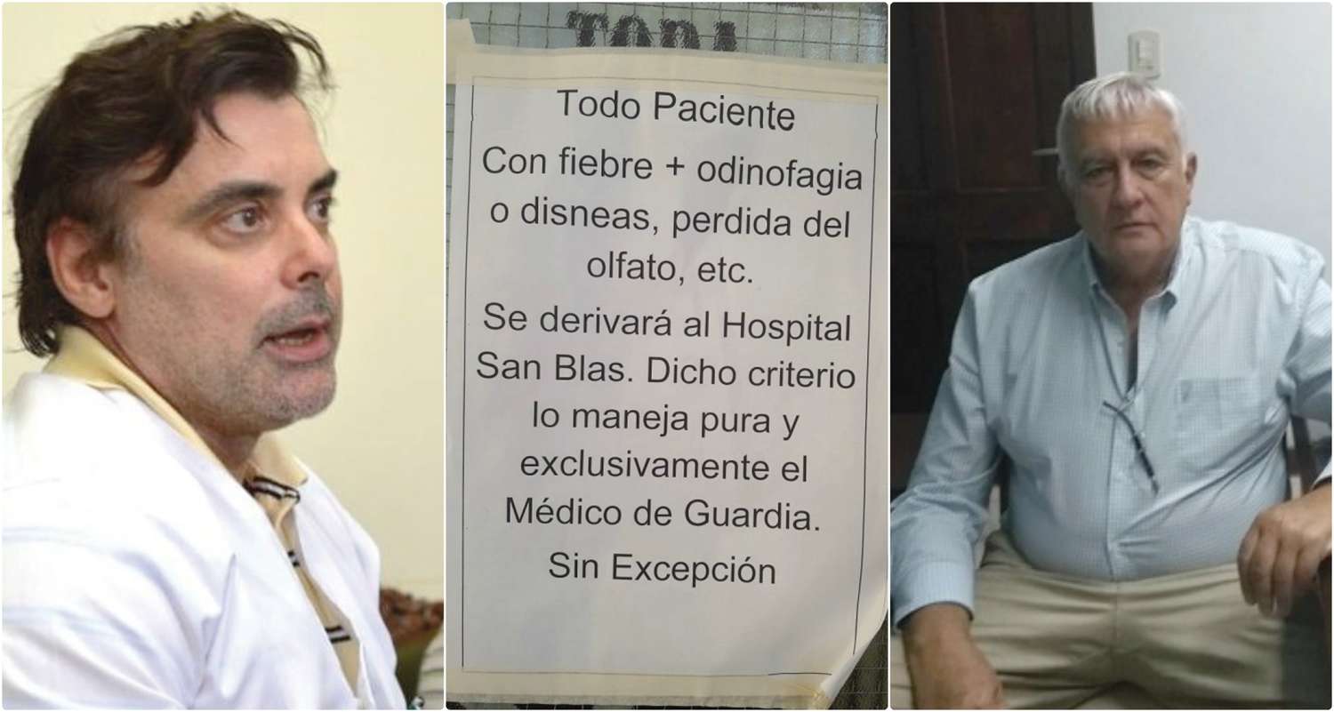 Nogoyá: Molestias en el ámbito público por la no atención de pacientes en centros privados
