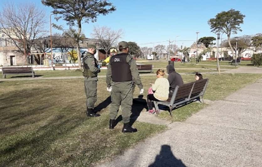 Concepción del Uruguay: Multas por no usar barbijos y por concurrir a parques o espacios públicos