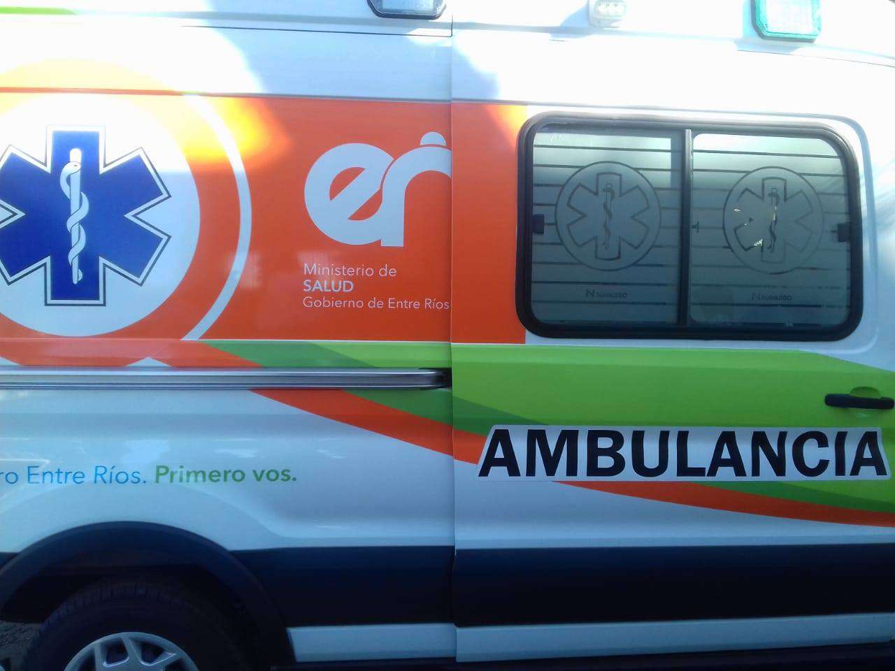 El Centro de Salud de Aranguren incorporó una ambulancia 0km