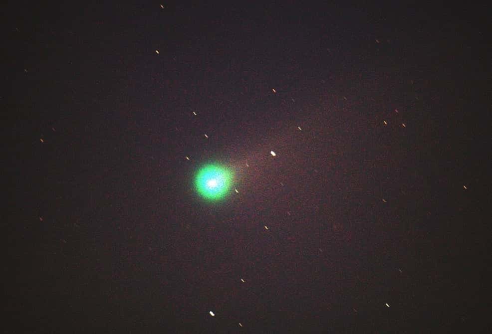 Neowise, el cometa más brillante en décadas, se observó en el cielo de Entre Ríos
