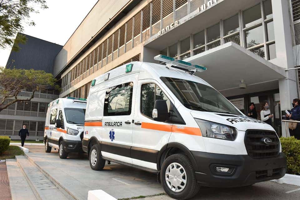 El Hospital cuenta con una nueva ambulancia