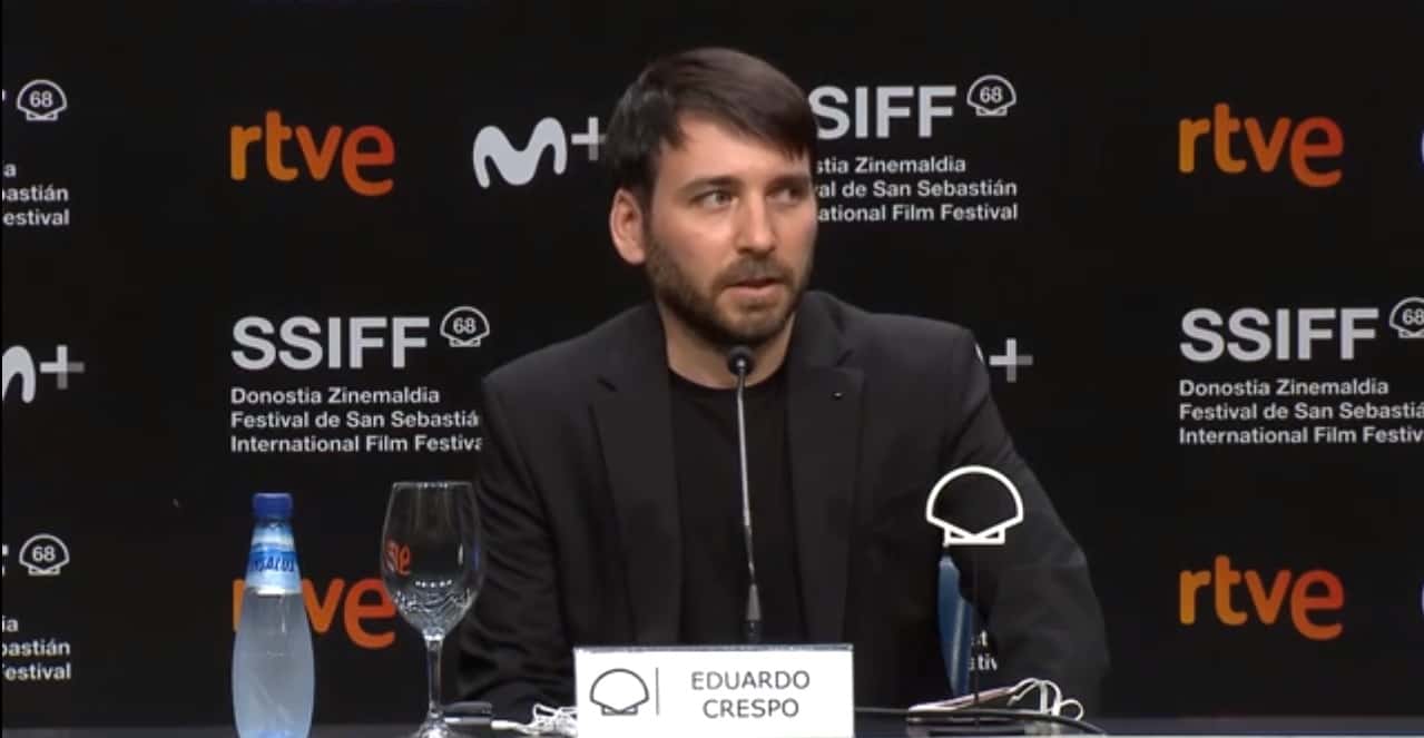 Eduardo Crespo presenta “Nosotros nunca moriremos” en el Festival de San Sebastián