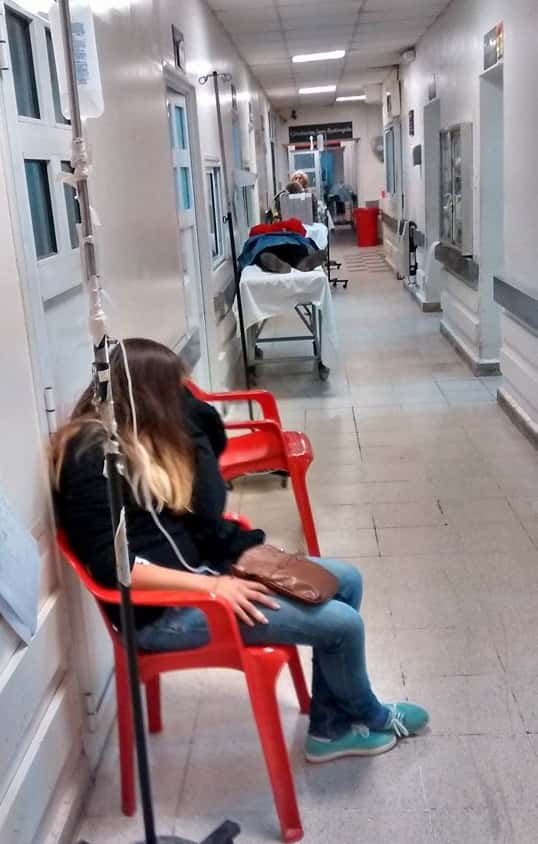 El hospital San Martín no dispone de cama para un paciente con covid-19 que debe ser derivado