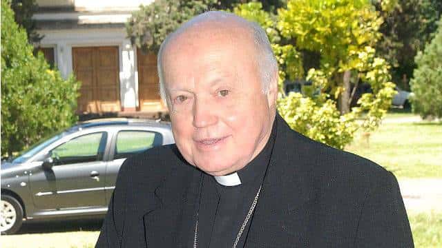 Falleció el ex obispo de Paraná Mario Maulión
