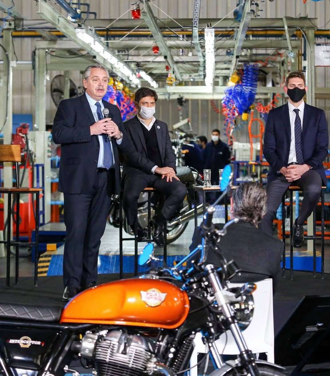 El Gobierno anunció créditos blandos para la de compra motos