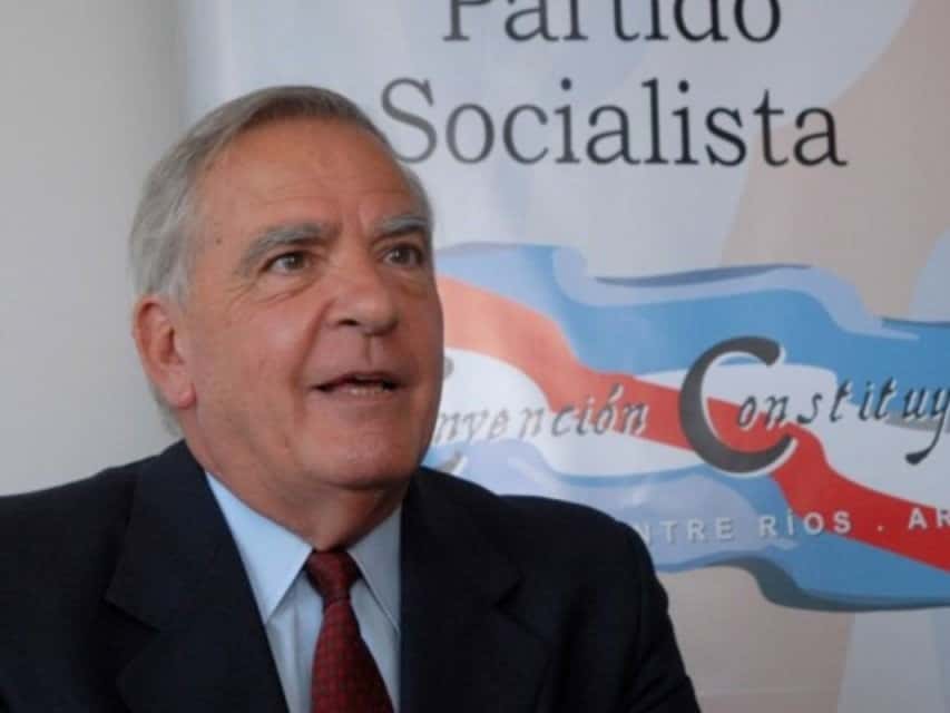Murió el dirigente socialista Santiago Reggiardo