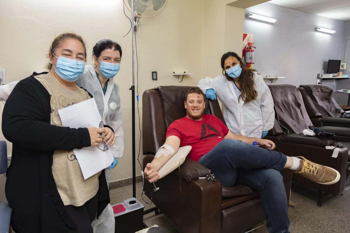 Más de 100 entrerrianos recuperados de Covid-19 donaron plasma