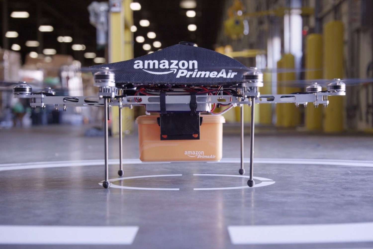 Amazon recibe autorización para entregas comerciales por dron