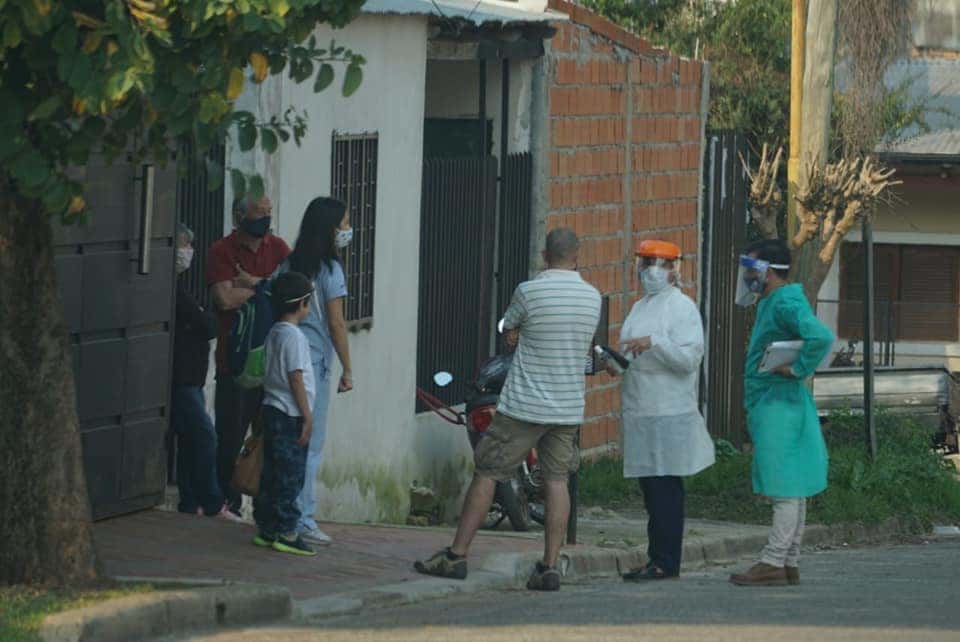 Este sábado Entre Ríos registra 81 nuevos casos de covid-19