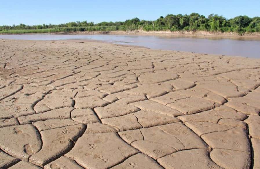 Victoria está en la zona más vulnerable de la provincia en relación a la escasez de lluvia