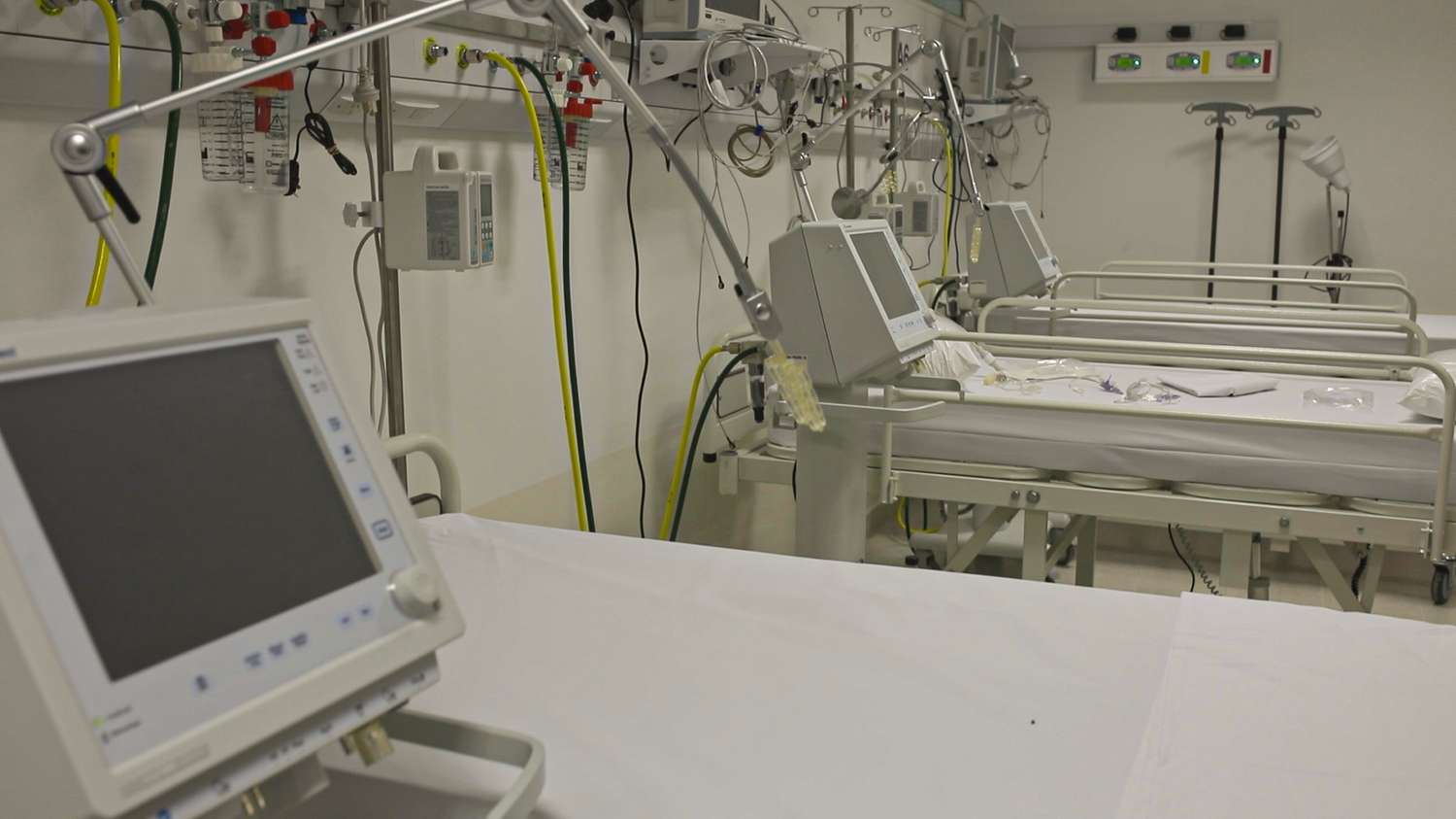 En la provincia la ocupación de camas de terapia intensiva es del 87,31%