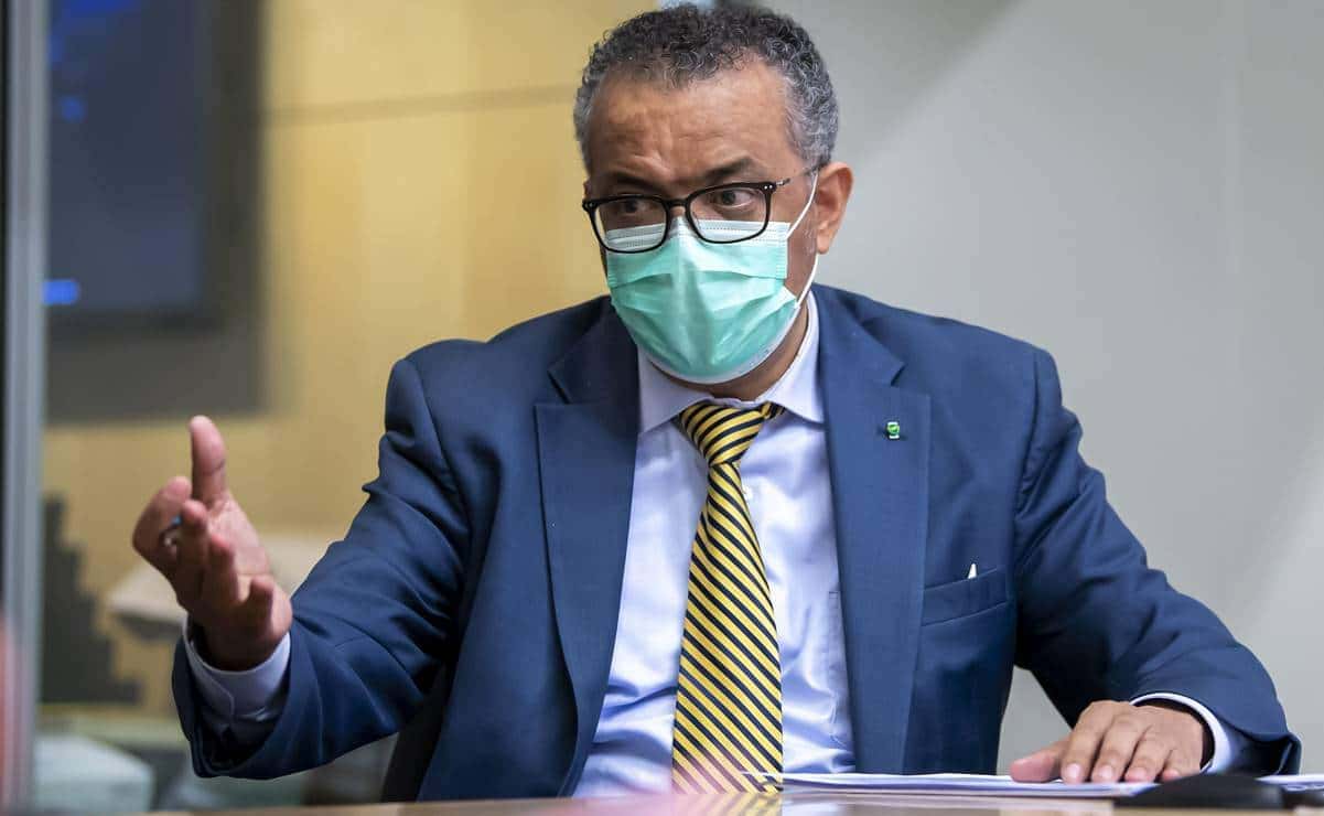 Director de la OMS advierte contra «politización» de la pandemia de COVID-19