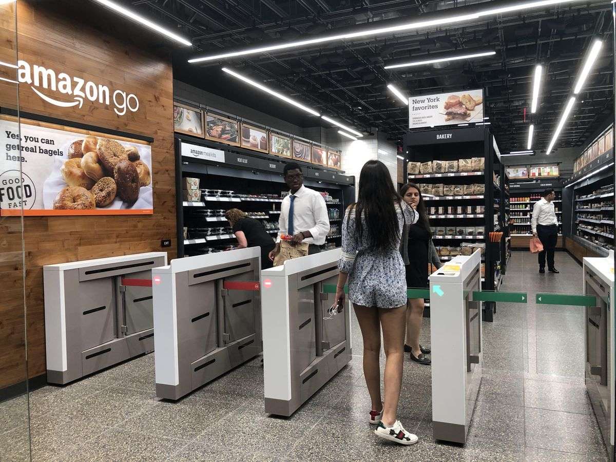 Amazon prueba tecnología para pagar en tiendas con sólo mostrar la palma de la mano