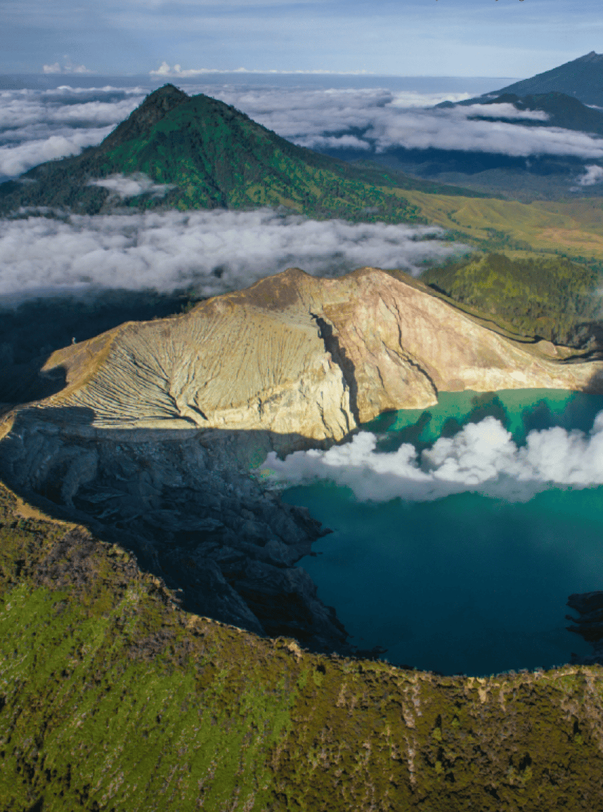 Indonesia cuenta con varias islas que ofrecen lujosos complejos turísticos.. un recorrido para soñar un ratito