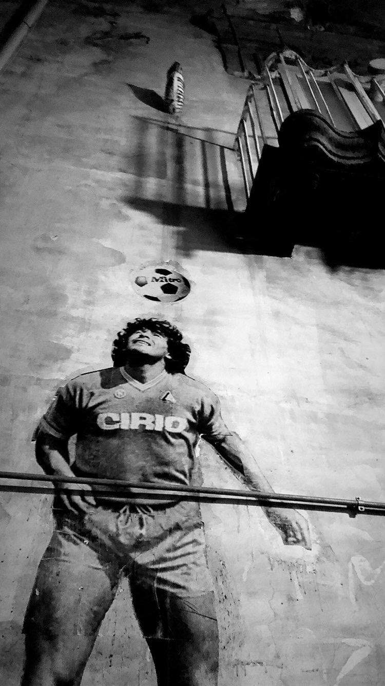 Maradona, un ícono popular