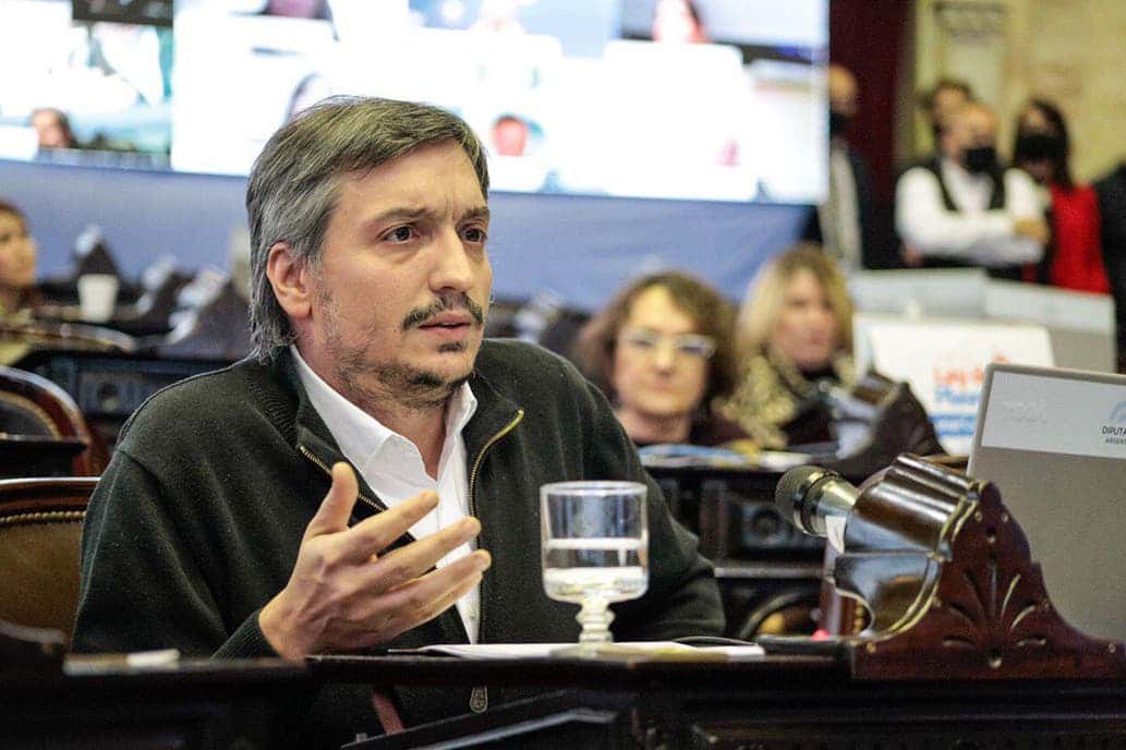 La Mesa de Enlace de Entre Ríos consideró que es un «mamarracho» la aprobación del proyecto promovido por Máximo Kirchner