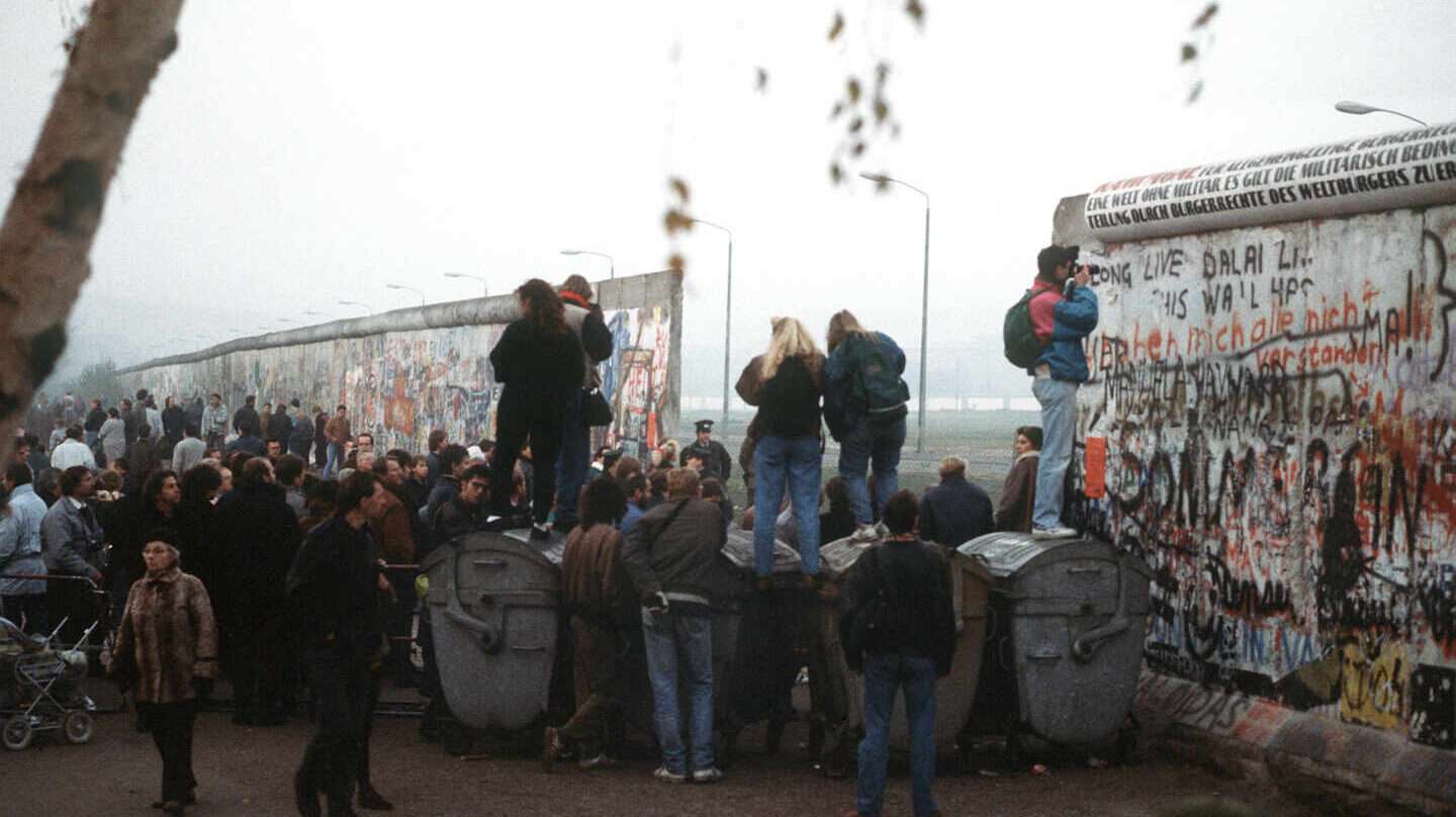 A 31 años de la caída del Muro de Berlín