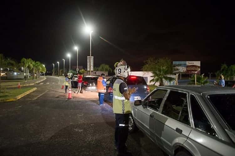 Paraná: Continúan los operativos nocturnos en espacios públicos