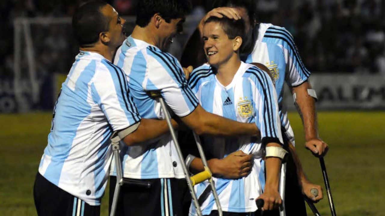 A una década del Mundial de Fútbol de Amputados, “Lo que generó fue extraordinario” recordó Diego Pesoa