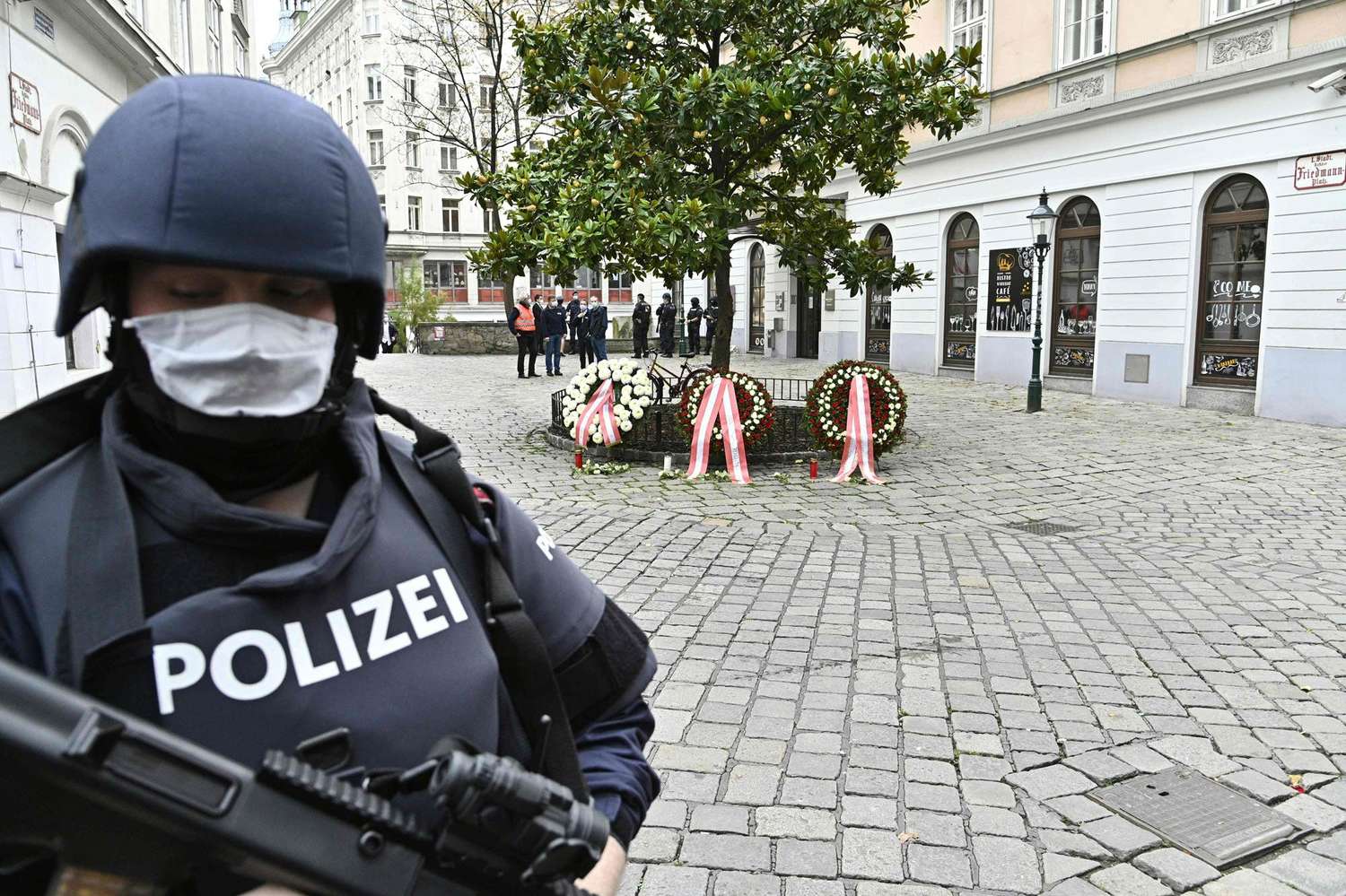 Grupo yihadista Estado Islámico reivindica el atentado de Viena
