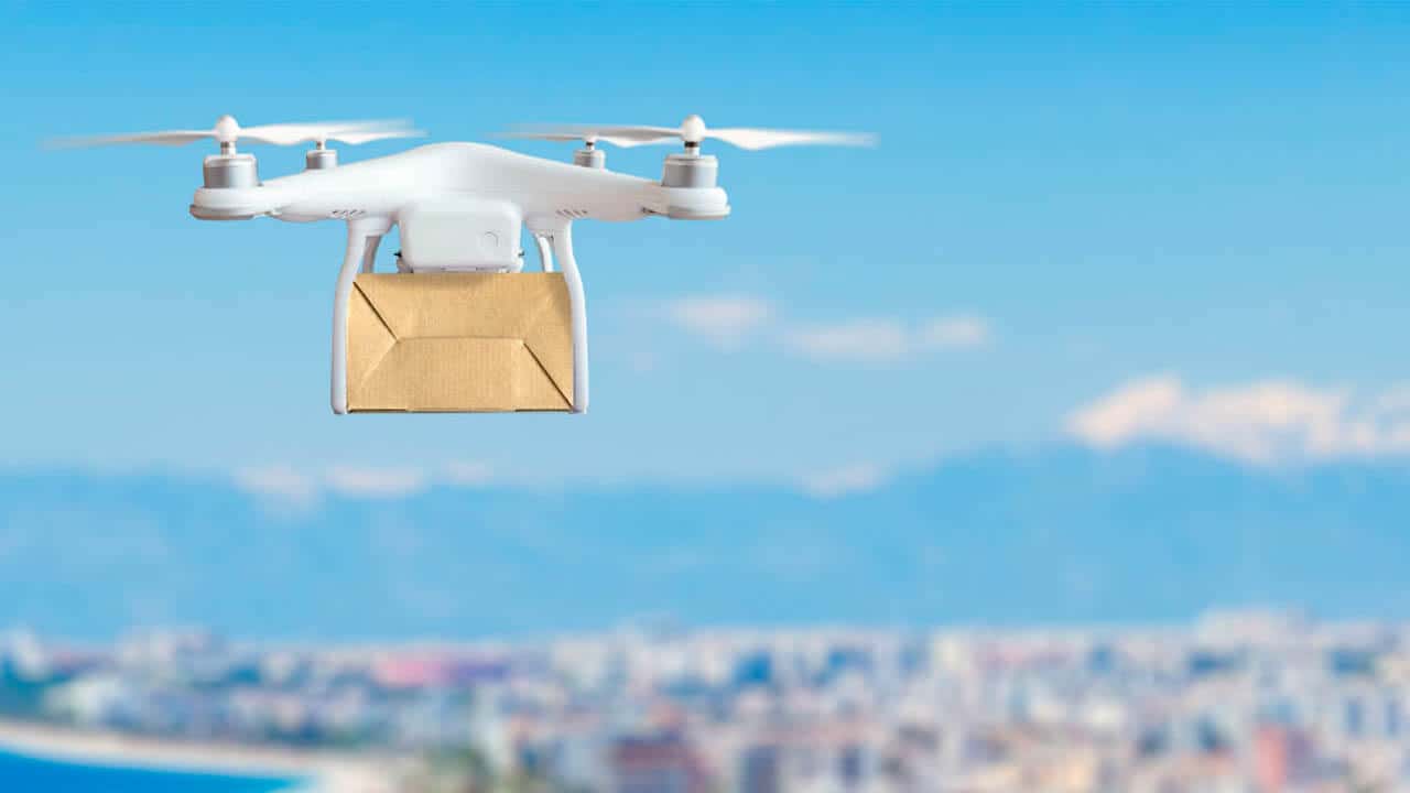 Aumenta el uso de drones para la entrega de medicamentos en zonas remotas