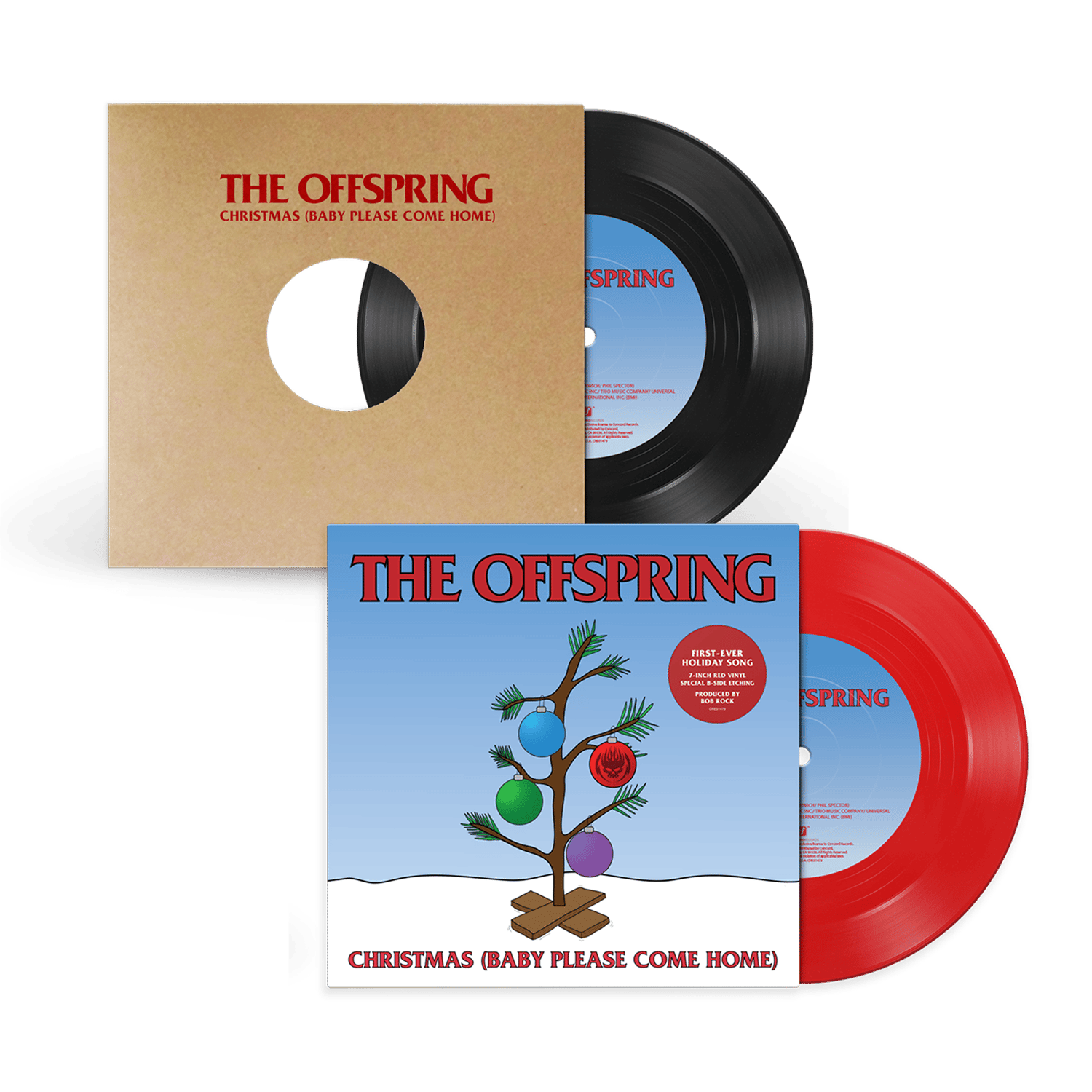 The Offspring no se aguanta hasta diciembre y lanza Christmas (Baby Please Come Home)