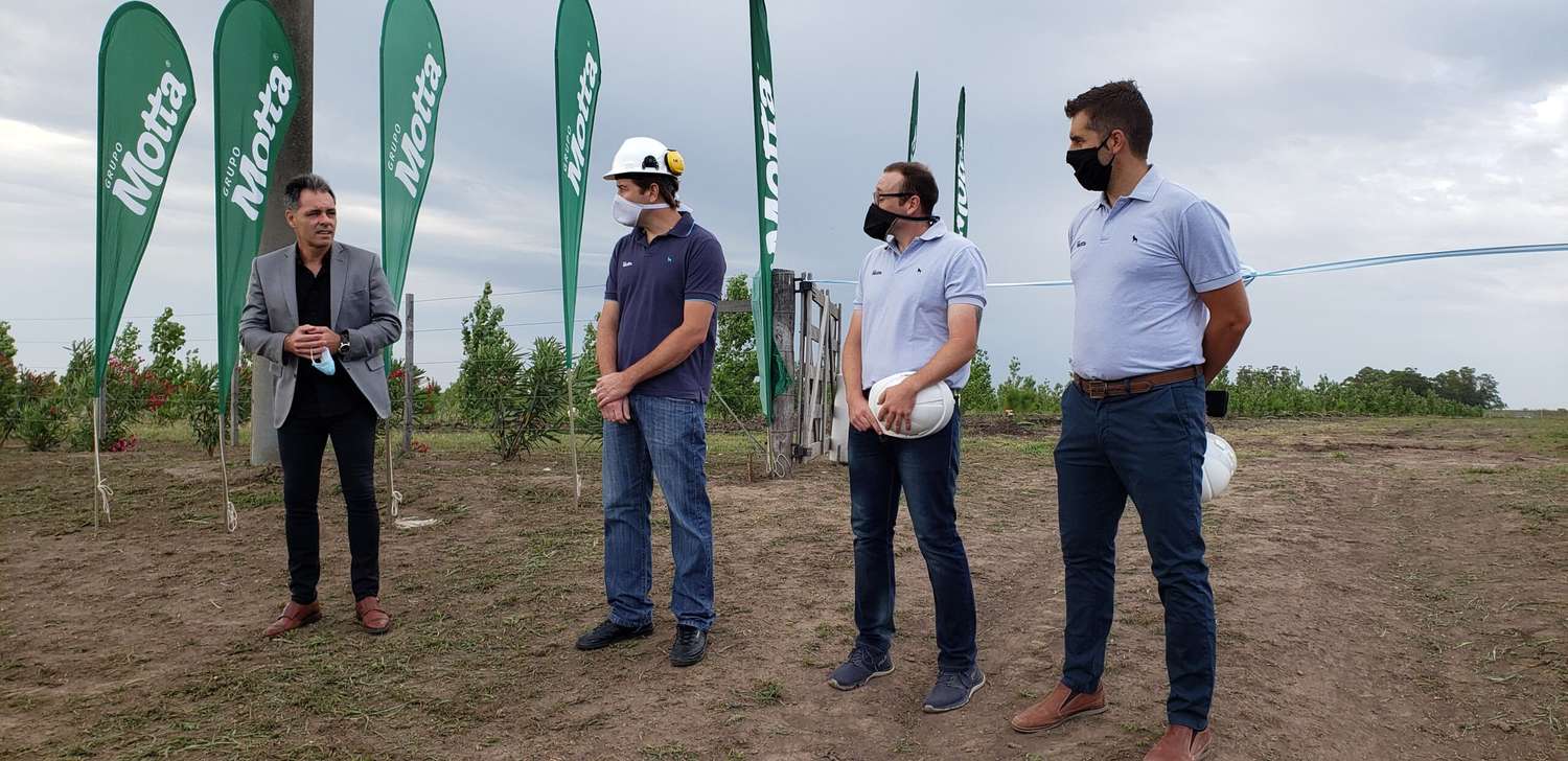 Inauguración Proyecto de Riego Forestal y Efluente Cero