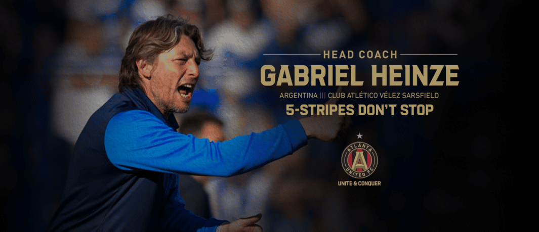 Atlanta United hizo oficial la contratación de Gabriel Heinze como DT