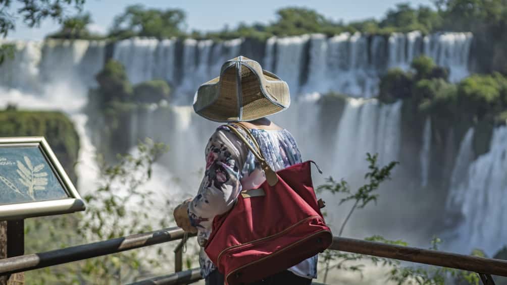 Abre el Parque Nacional Iguazú y recibirá 2 mil visitantes diarios