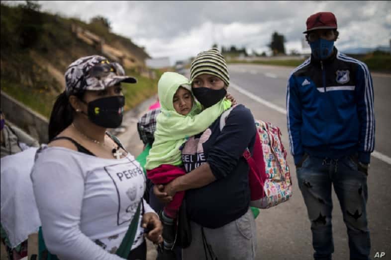 Informe: Latinoamérica deberá incorporar migrantes para recuperación económica