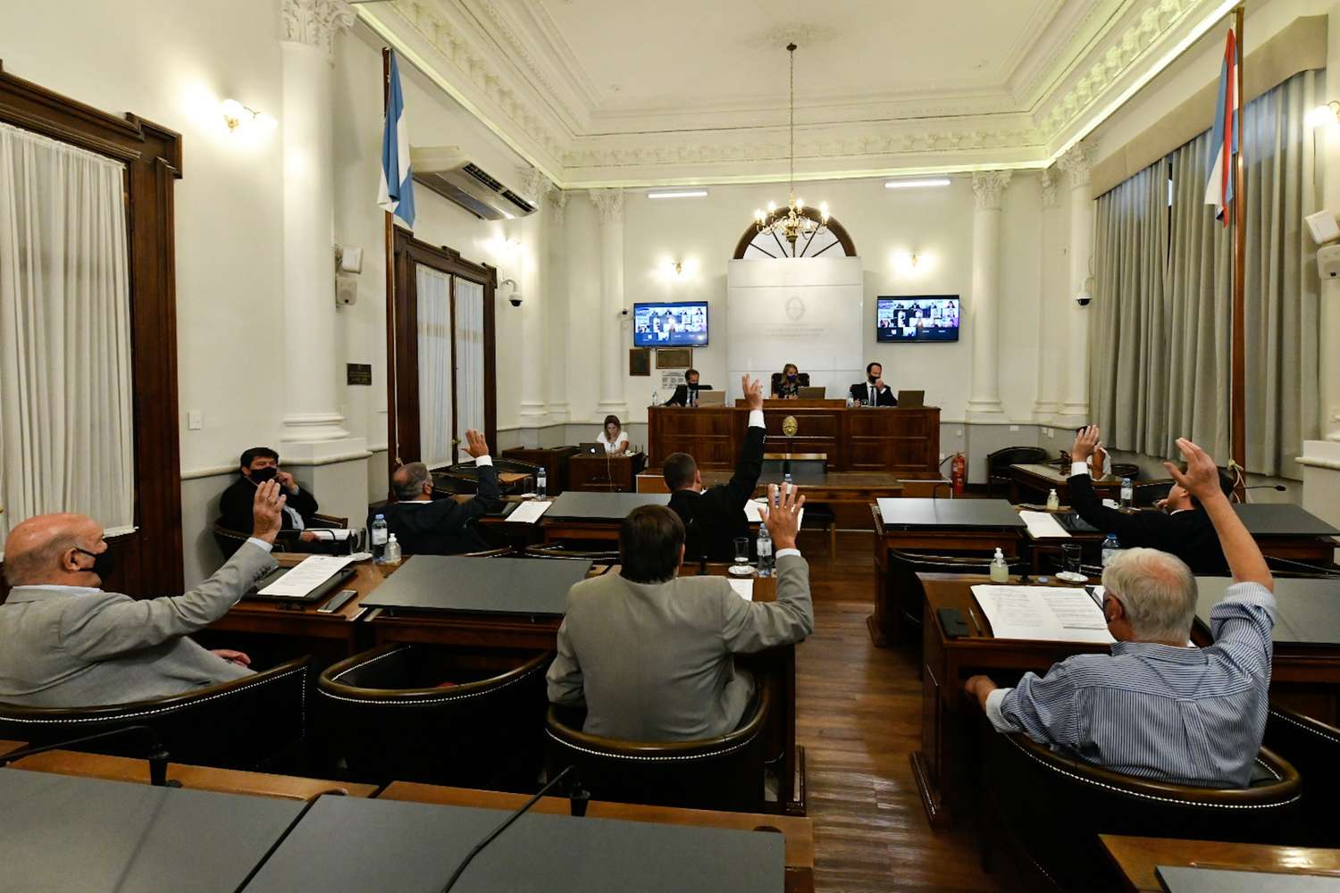 El Senado entrerriano prorrogó las sesiones ordinarias hasta el 14 de febrero