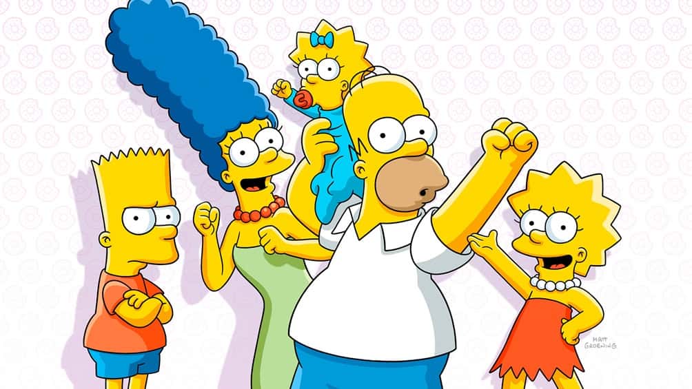 Una maratón con las «predicciones» de Los Simpson para cerrar el año