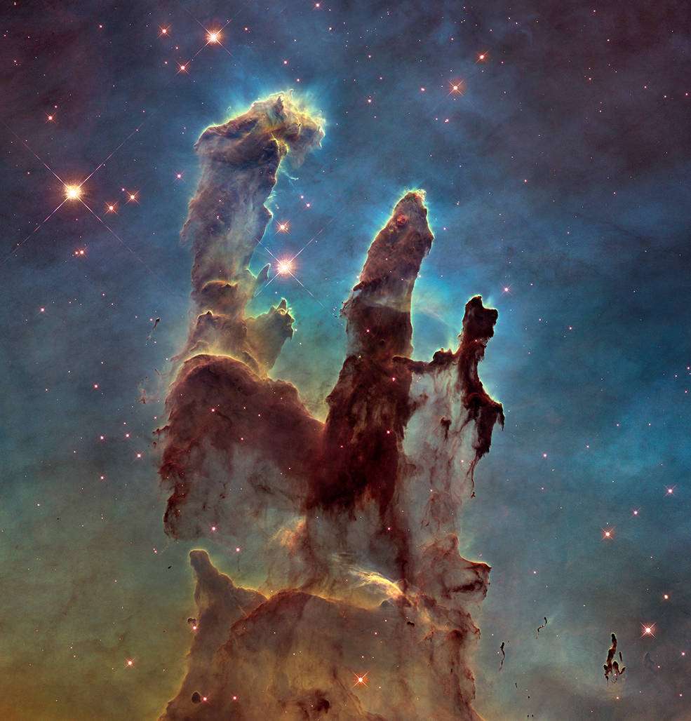 La NASA celebra el 30 aniversario del telescopio Hubble con imágenes inéditas