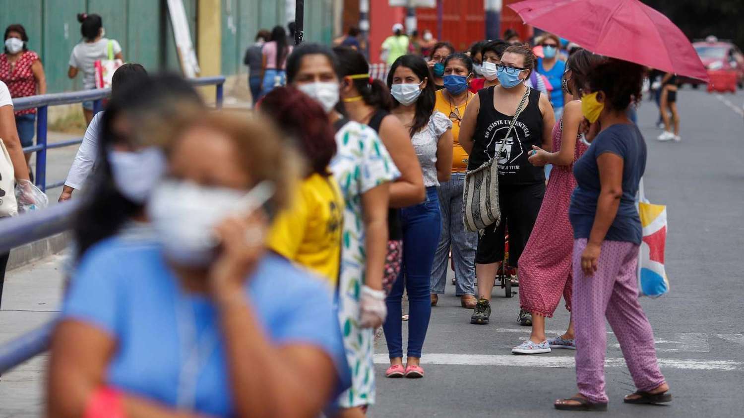 Pandemia pone en evidencia fallas en DD.HH. en América Latina