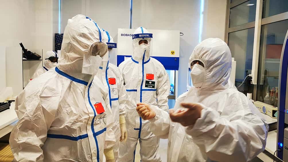 Una misión de la OMS viajará a China para investigar el origen del coronavirus