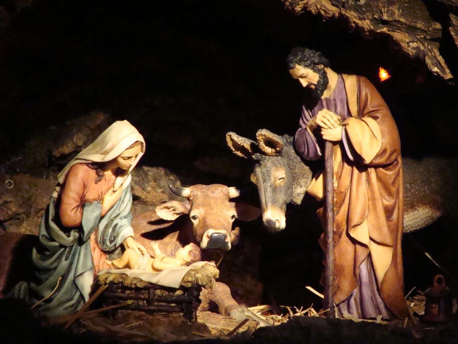Concurso de pesebres, para que nadie deje de preparar el lugar del nacimiento del Niño Jesús