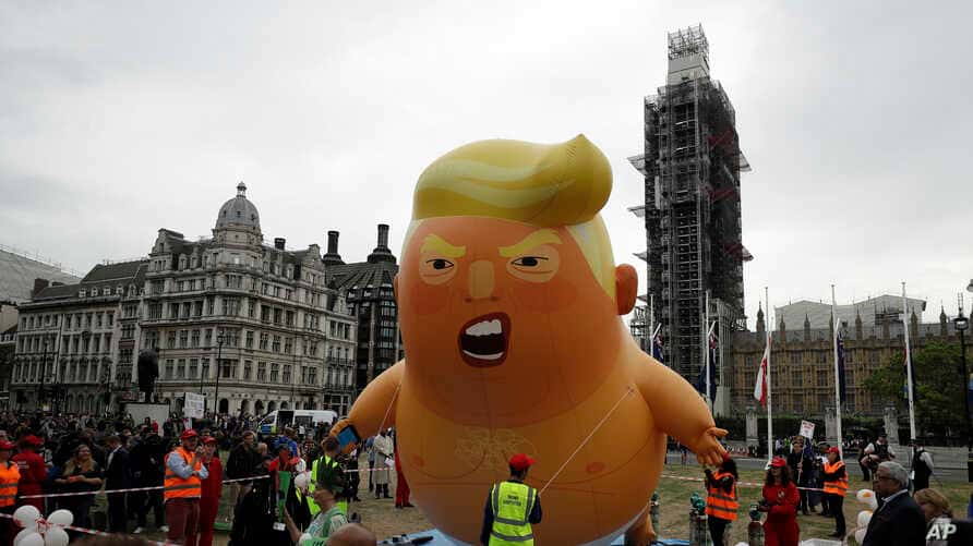 El Museo de Londres adquiere el ‘Bebé Trump’ para su colección