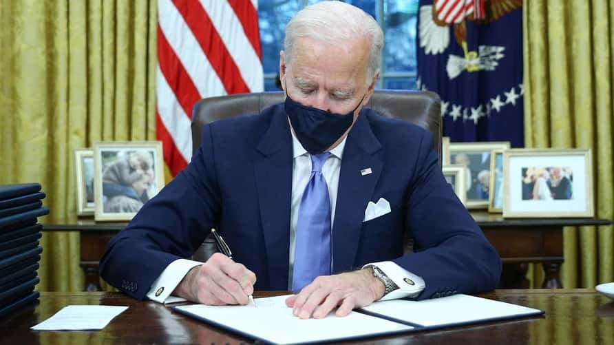 Las primeras decisiones de Biden: Regreso al acuerdo de París y uso obligatorio de tapabocas