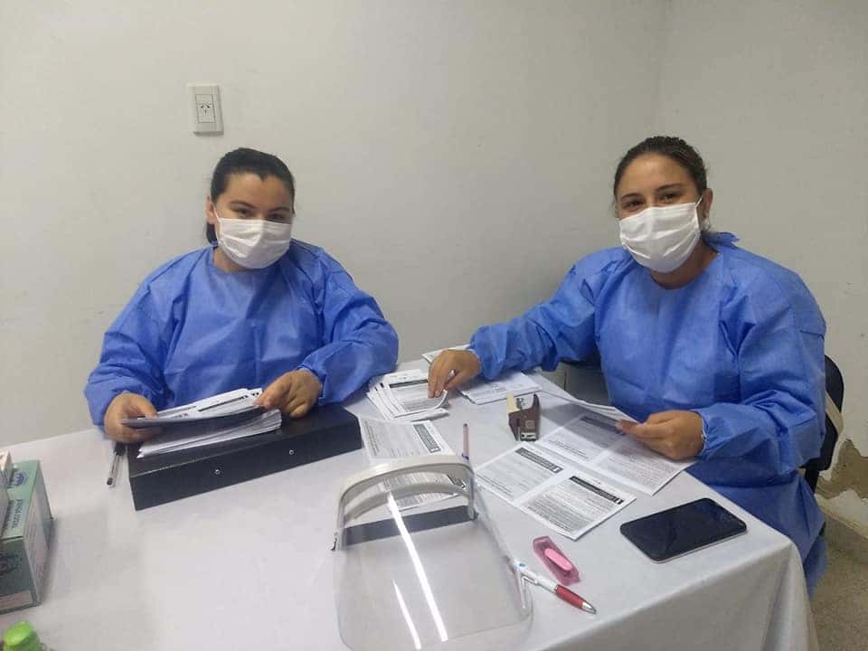 En el Instituto Gaspar Benavento capacita a 30 estudiantes para aplicar vacuna Covid-19