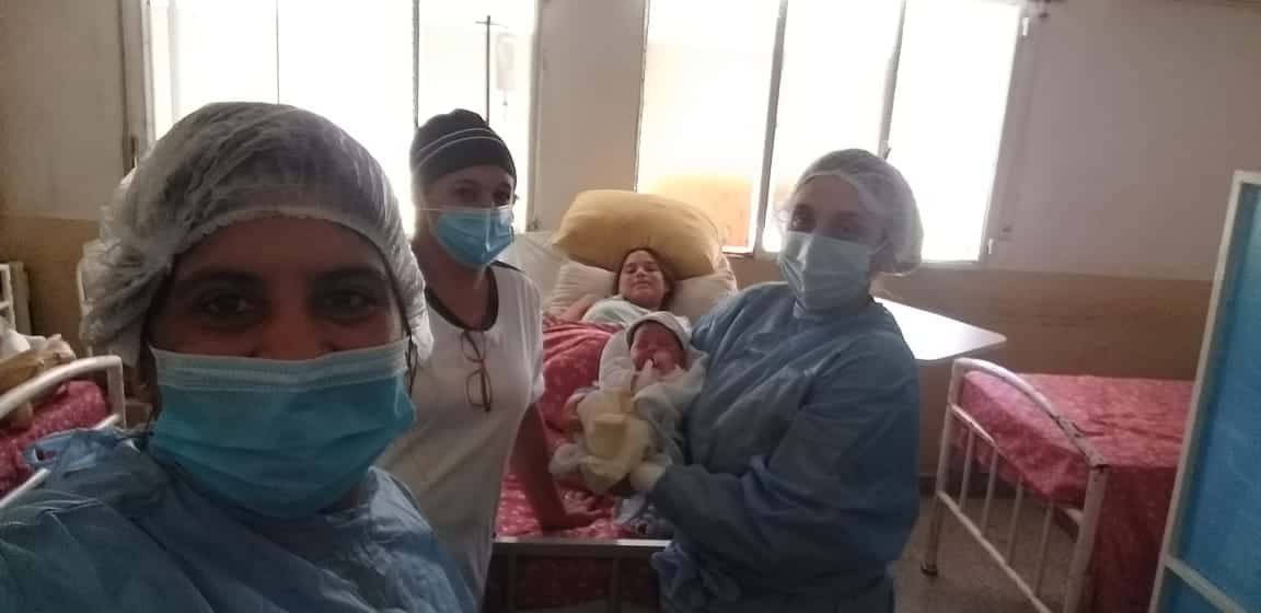 Ángelo, el primer bebé del año en Nogoyá