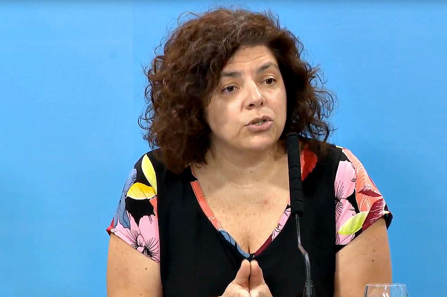Carla Vizzotti fue asignada al frente del Ministerio de Salud
