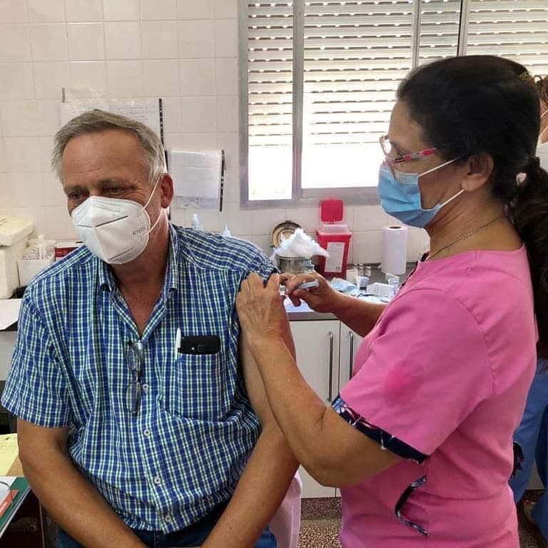 Intendente de Viale explicó por qué recibió la vacuna contra el Covid-19
