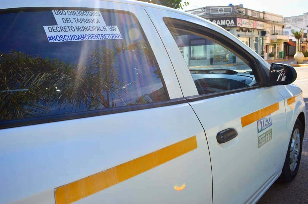 Actualizan las tarifas de taxis y remises