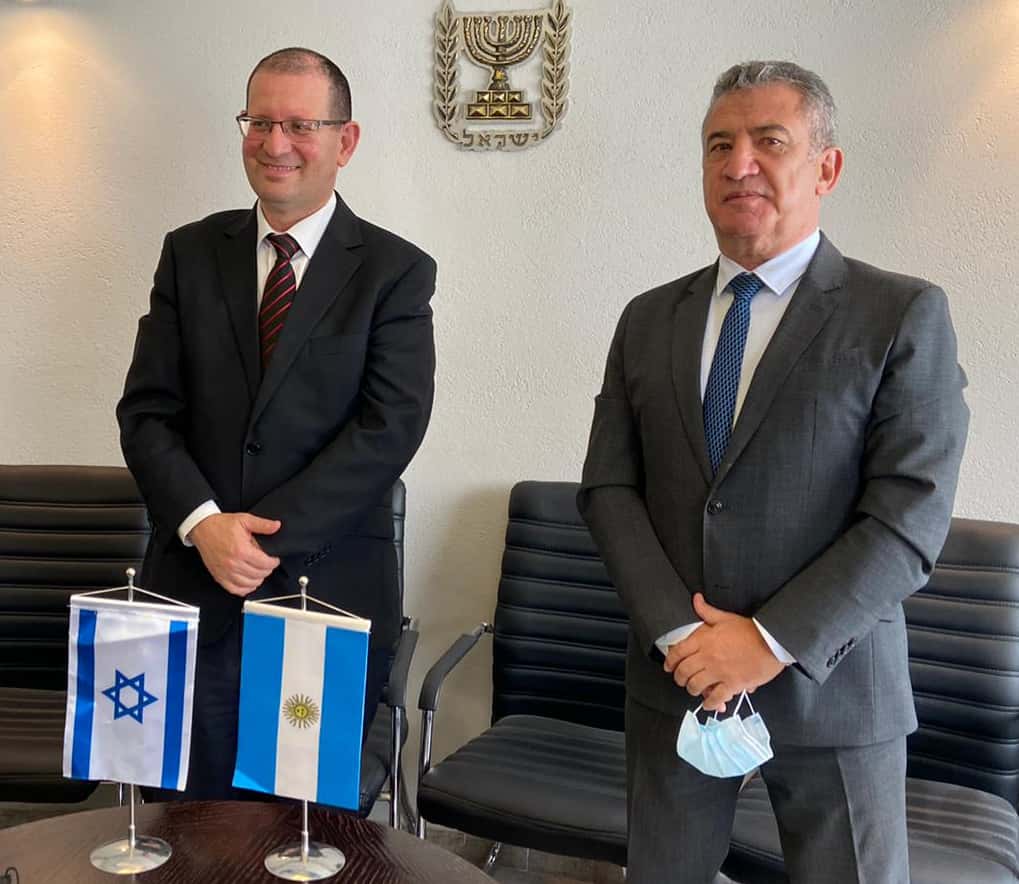Argentina retoma la modernización del Tanque Argentino Mediano con tecnología israelí