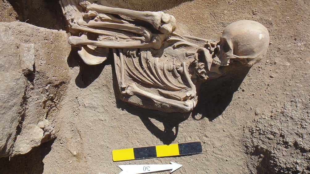 Investigadoras argentinas registran 12 tumbas de entre 6000 y 1300 años de antigüedad