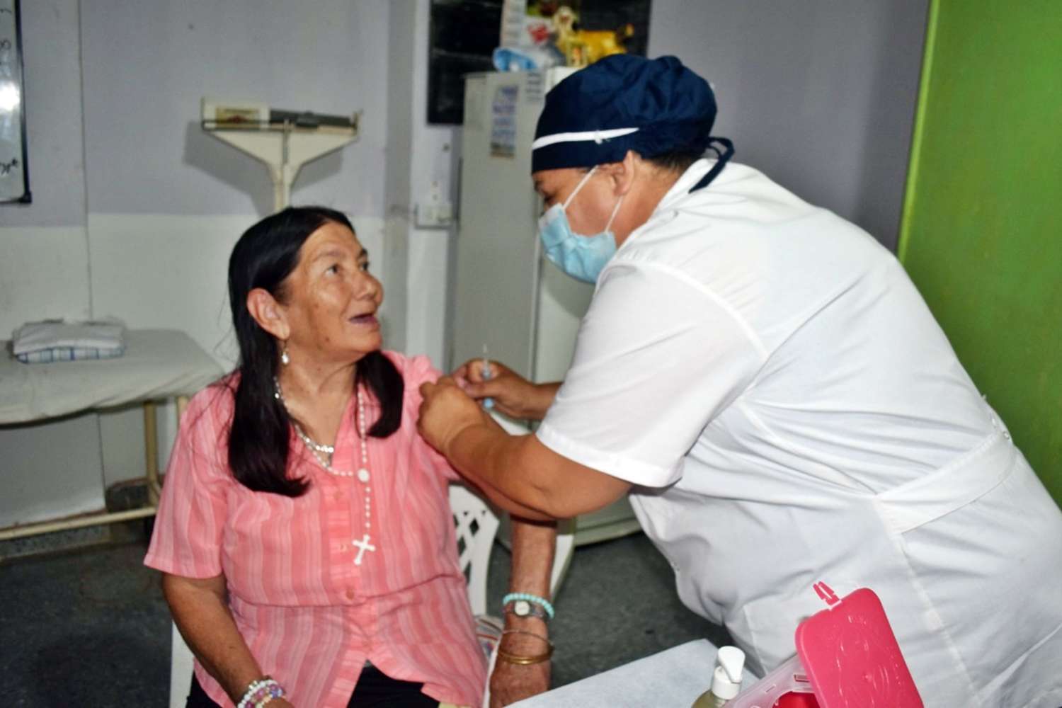 Comenzó la vacunación contra el Covid-19 en residencias geriátricas de la provincia