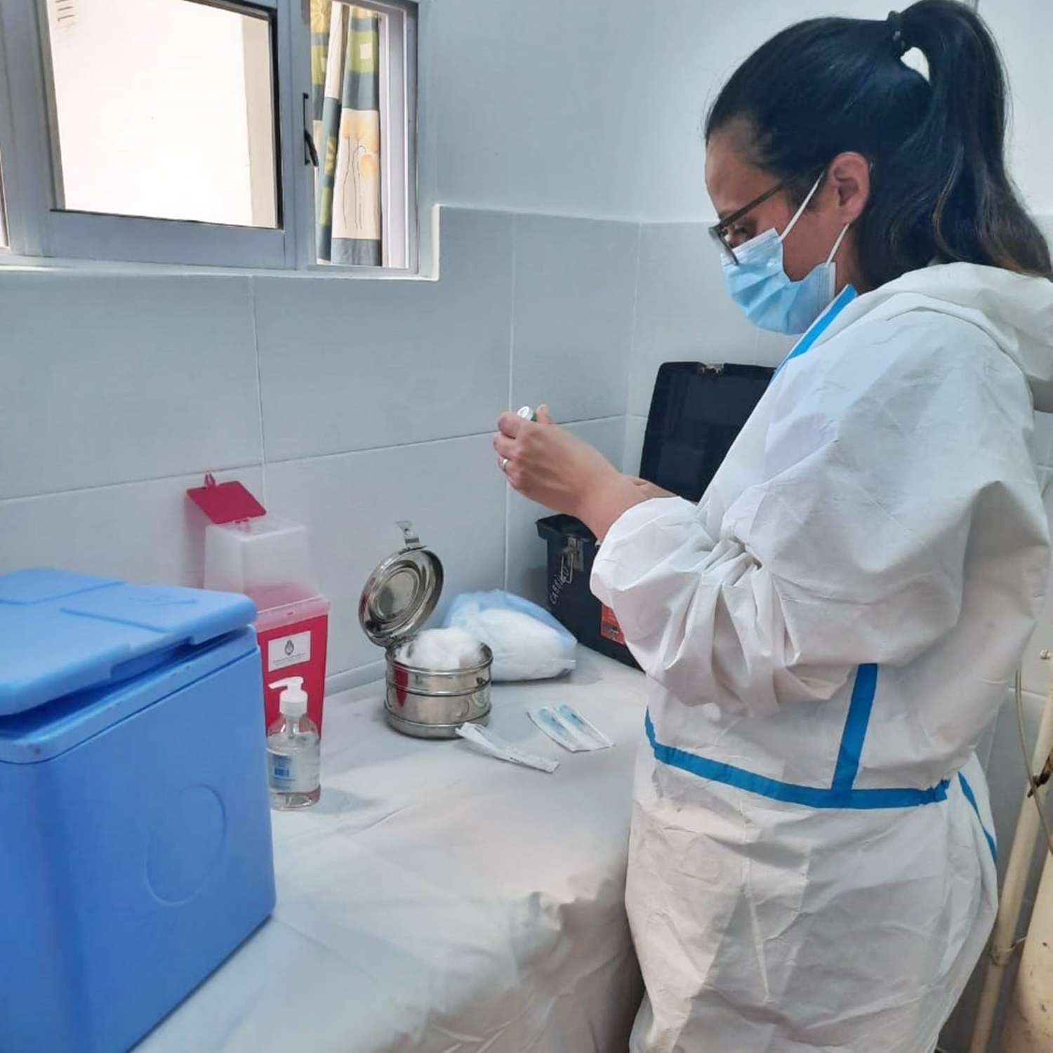 Analizan cómo se vacunará a los docentes en Entre Ríos